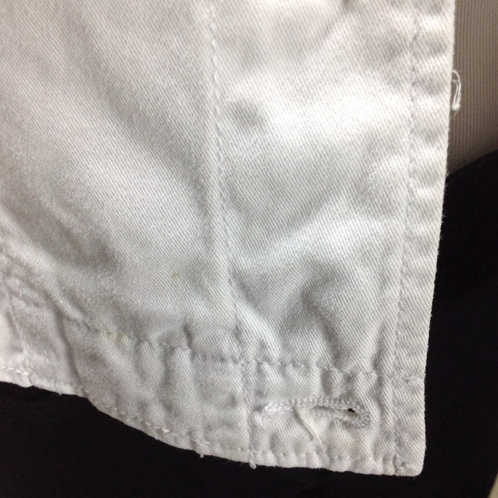 Carribean Joe White Cotton Vest - Picture 2 of 8